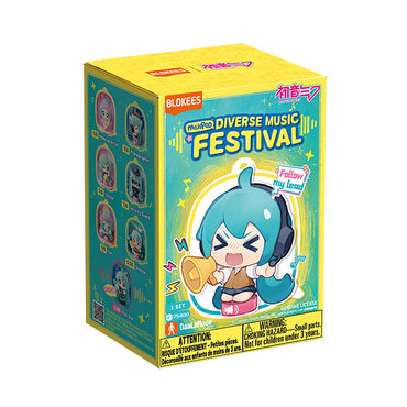 Hatsune Miku Blokees: MOJIPOD Diverse Music Festival Blind Box