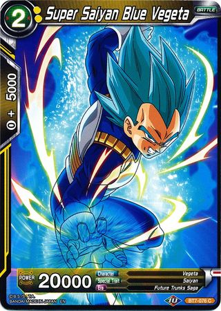 Super Saiyan Blue Vegeta (BT7-076) [Asalto de los Saiyajin] 