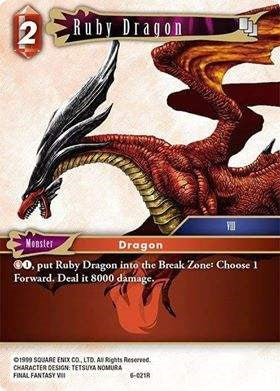 Dragón Rubí [Opus VI] 