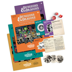 D&D, 5e: Stranger Things- Welcome To The Hellfire Club