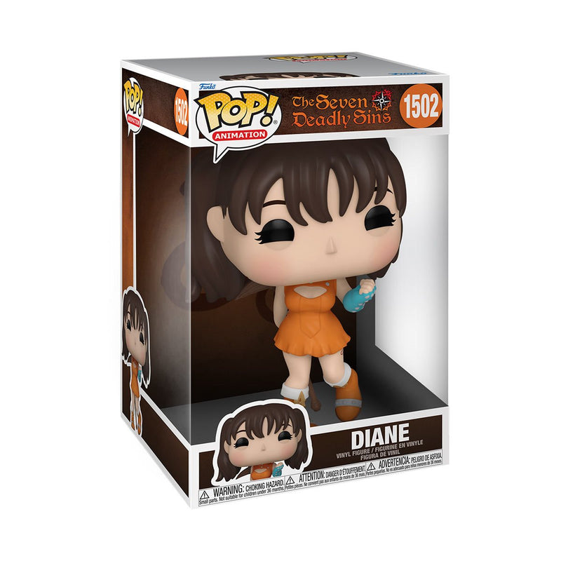 Seven Deadly Sins Diane Jumbo Funko Pop! Vinyl Figure