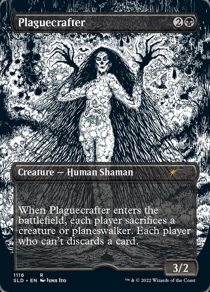 Plaguecrafter (lámina grabada sin bordes) [Serie Secret Lair Drop] 