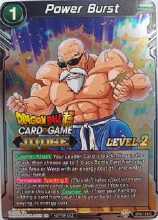 Power Burst (Nivel 2) (BT5-115) [Tarjetas de promoción de jueces] 