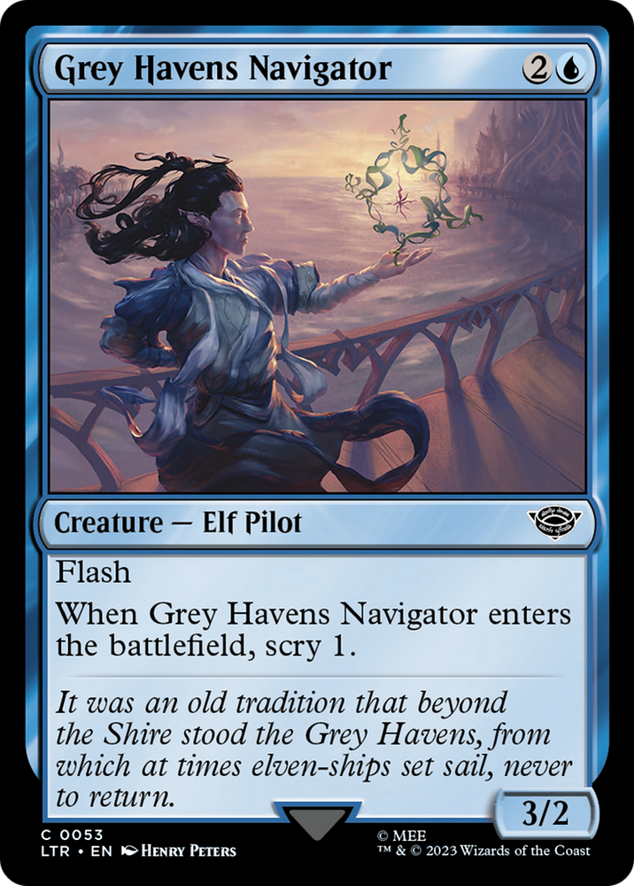 Navegador de Grey Havens [El Señor de los Anillos: Cuentos de la Tierra Media] 