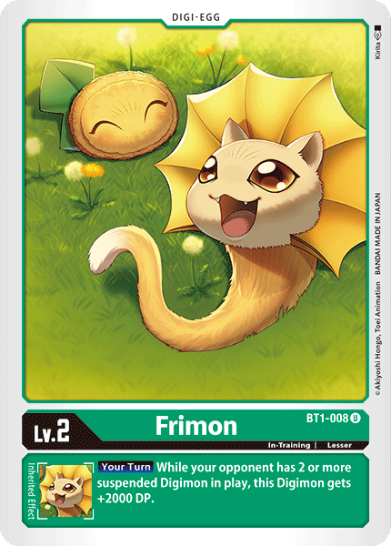 Frimon [BT1-008] [Lanzamiento de refuerzo especial Ver.1.0] 