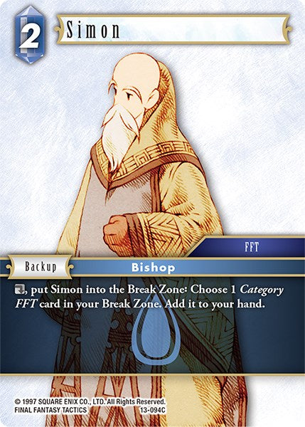 Simón [Opus XIII: Resplandor de cristal] 