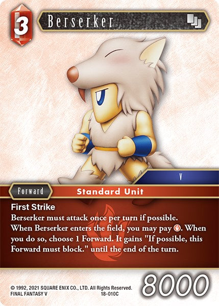Berserker [Resurgimiento del poder] 