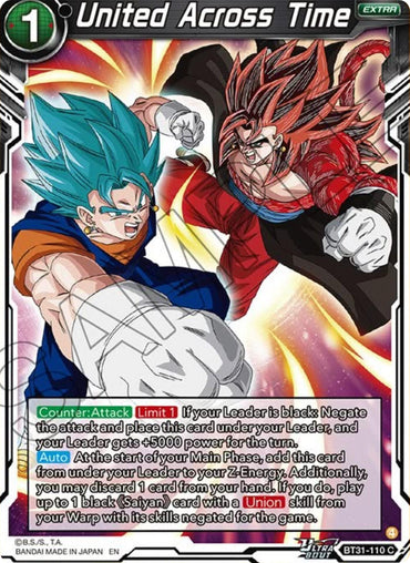 United Across Time (BT31-110) [Impact Beyond Dimensions]