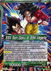 SS4 Son Goku & SS4 Vegeta // SS4 Gogeta, Vainglorious (BT31-041) [Impact Beyond Dimensions]