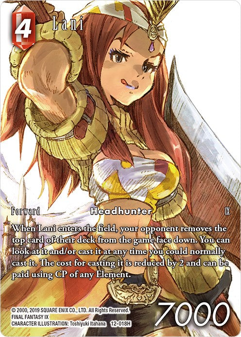 Lani (Arte completo) [Opus XII] 