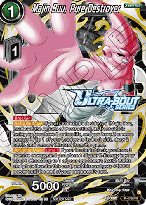 Majin Buu, Pure Destroyer (Event Pack 19) (P-473) [Tournament Promotion Cards]