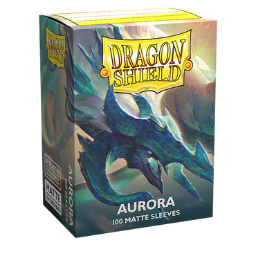 Dragon Shield: Fundas estándar de 100 ct - Aurora (Mate) 
