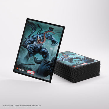Card Sleeves: MTG Premium Art- Marvel's Spider-Man- Venom