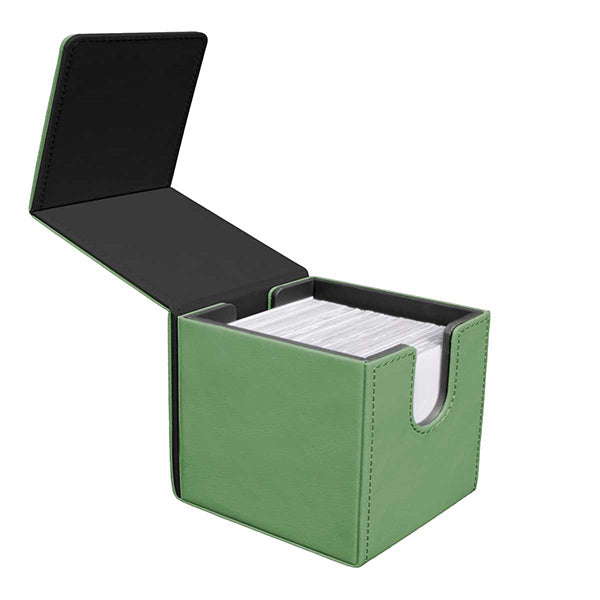 Deckbox: Alcove Edge 100+ Vivid- Cool Matcha