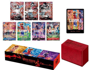 One Piece English Version 3rd Anniversary Set (Sealed Promotional Bundle)