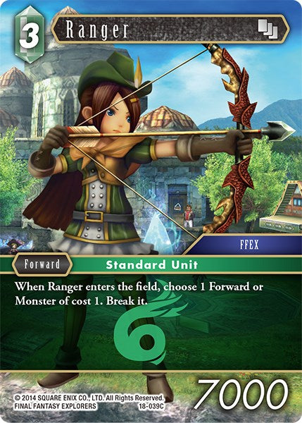Ranger [Resurgimiento del poder] 