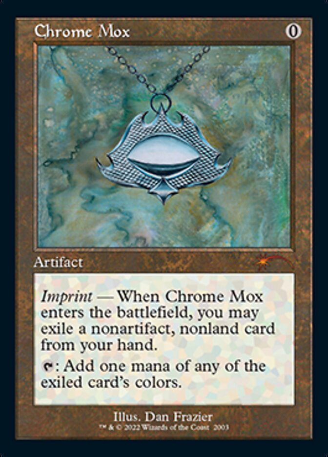 Chrome Mox (Retro) [Kit de cuenta regresiva del 30 aniversario de Secret Lair] 