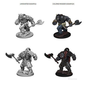 D&D Nolzur's Marvelous Miniatures: Unpainted Minis- Wave 1- Orcs