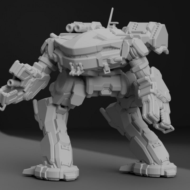 3D Printed Royal Crustacean 2.0
