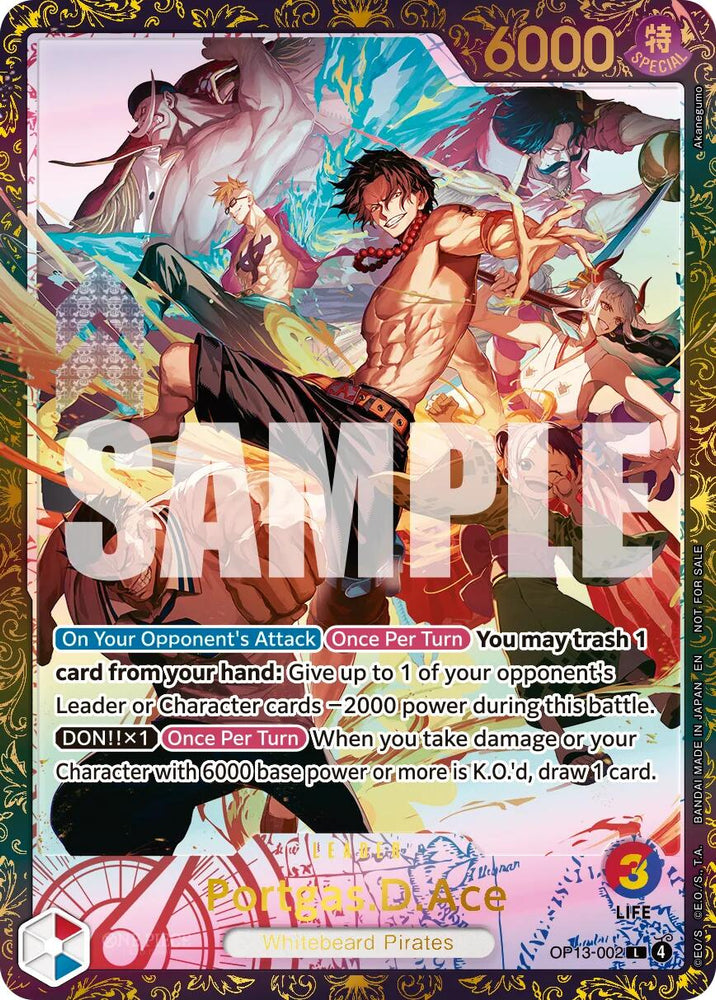 Portgas.D.Ace (Large Scale Extra Grand Battle 2026) [One Piece Promotion Cards]