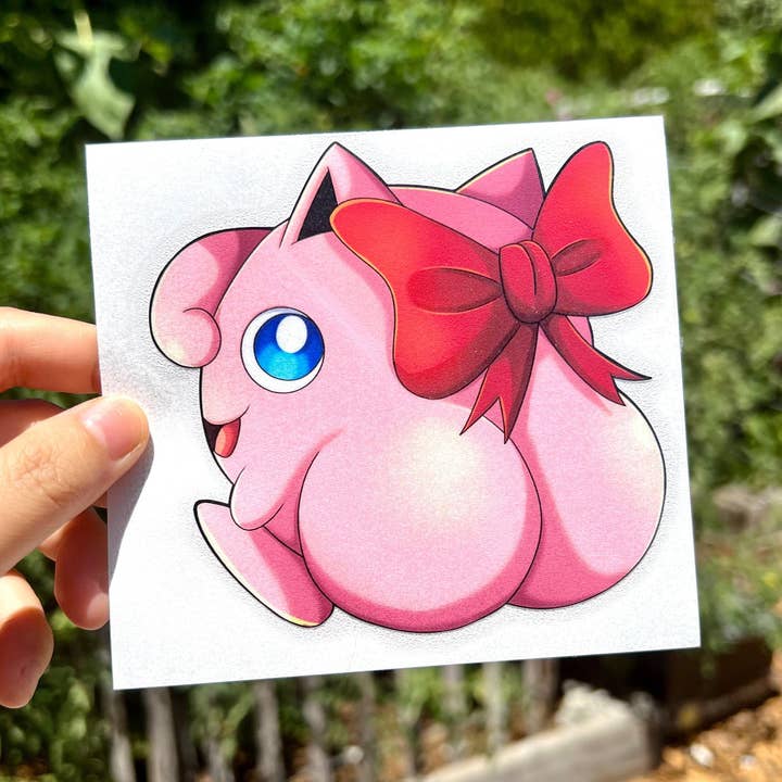 NekoDecal Pokebutt Cheekers Jigglies
