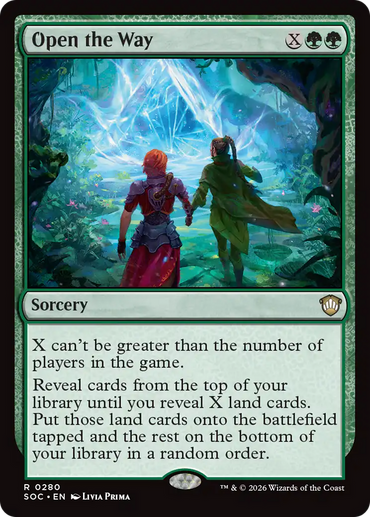 Open the Way [Secrets of Strixhaven Commander]