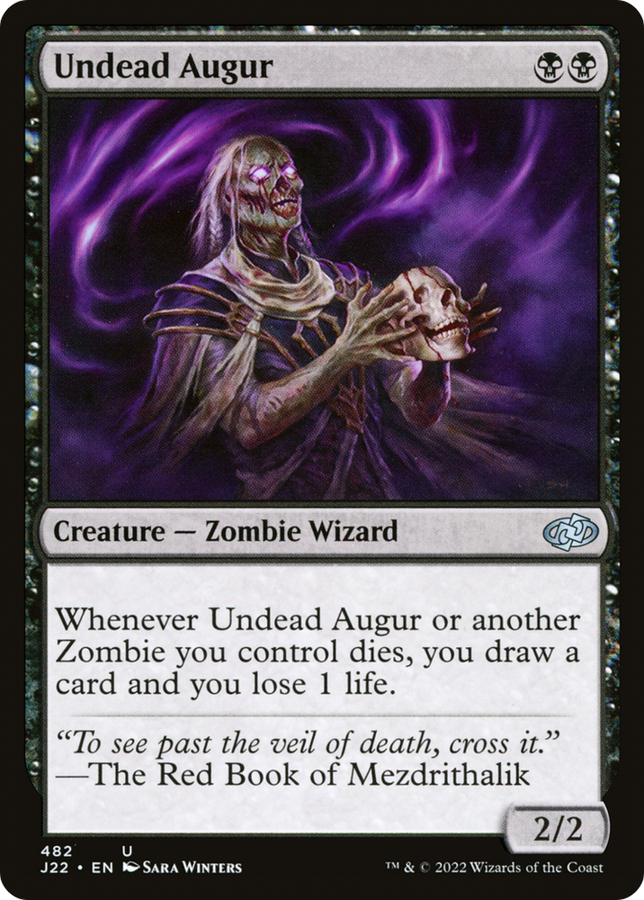 Augur de muertos vivientes [Jumpstart 2022] 