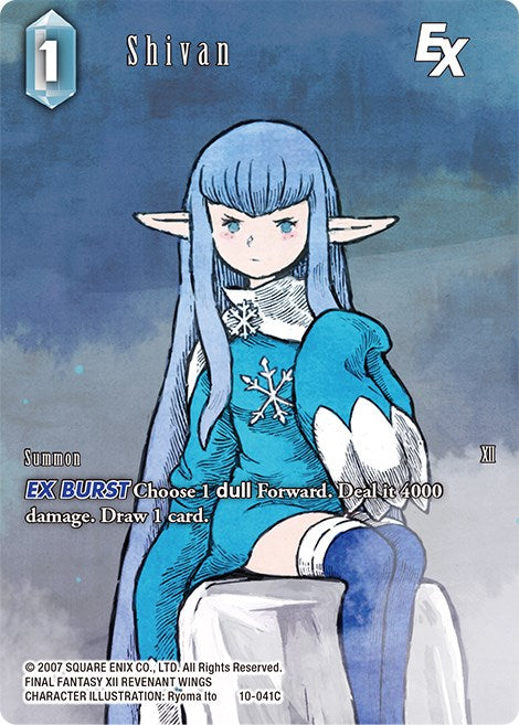 Shivan EX (Arte completo) [Opus X] 