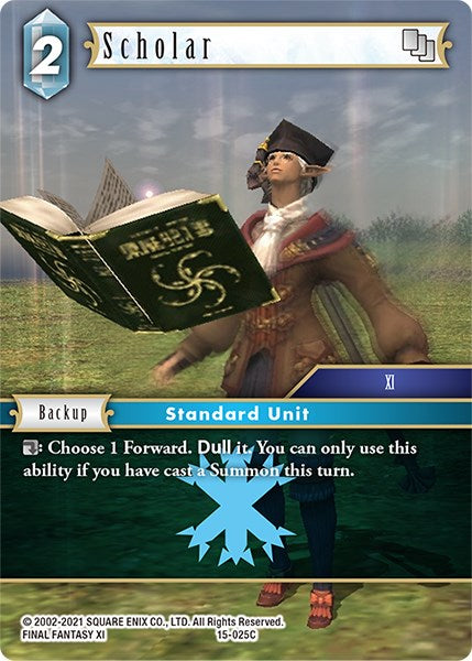 Erudito [Dominio de Cristal] 