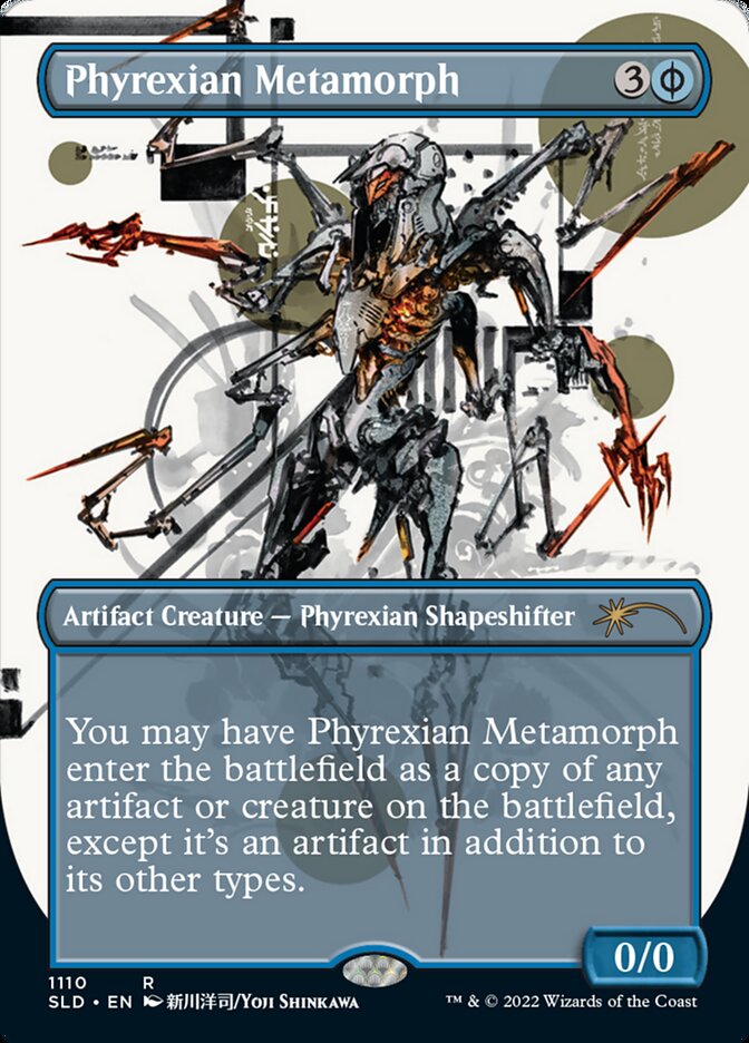 Metamorfo pirexiano (sin fronteras) [Serie Secret Lair Drop] 
