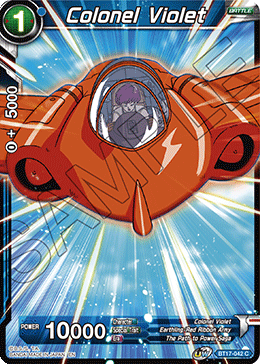 Coronel Violet (BT17-042) [Ultimate Squad] 