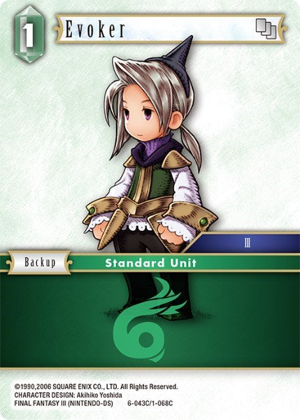 Evocador (III) [Opus VI] 