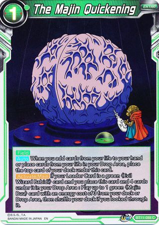 The Majin Quickening (BT11-088) [Línea de sangre bermellón] 