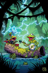 MUPPETS TAKE THE MARVEL UNIVERSE #1
