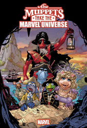 MUPPETS TAKE THE MARVEL UNIVERSE #1