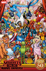 MUPPETS TAKE THE MARVEL UNIVERSE #1