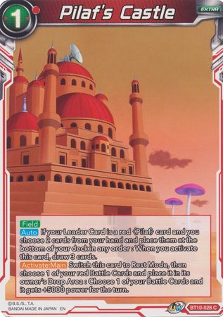 Castillo de Pilaf (BT10-028) [Rise of the Unison Warrior 2da edición] 