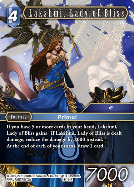 Lakshmi, Señora de la Bienaventuranza [Opus XIV: Abismo de Cristal] 