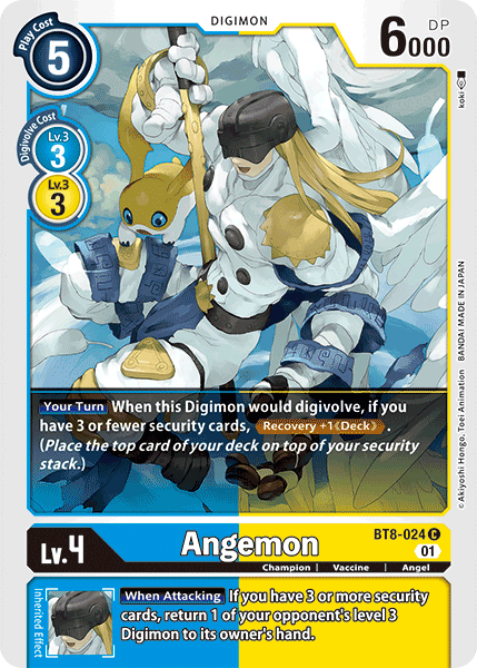 Angemon [BT8-024] [Nuevo despertar] 