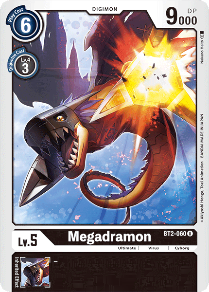Megadramon [BT2-060] [Lanzamiento de refuerzo especial Ver.1.0] 
