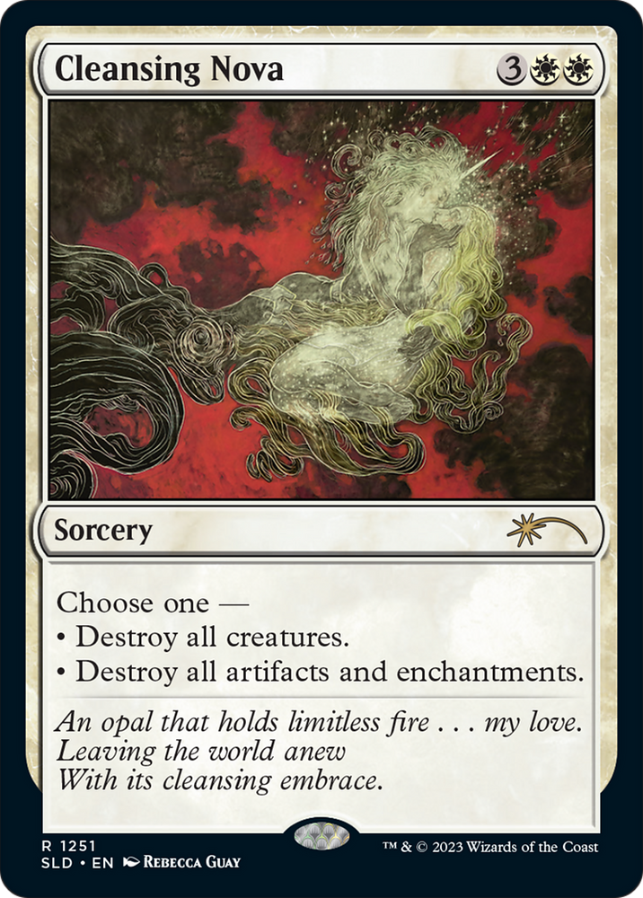 Nova limpiadora [Serie Secret Lair Drop] 