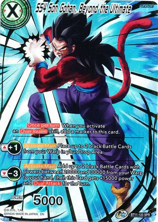 SS4 Son Gohan, Beyond the Ultimate (SPR) (BT11-123) [Vermilion Bloodline 2da edición] 