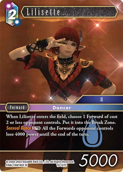 Lilisette [Resurgimiento del poder] 