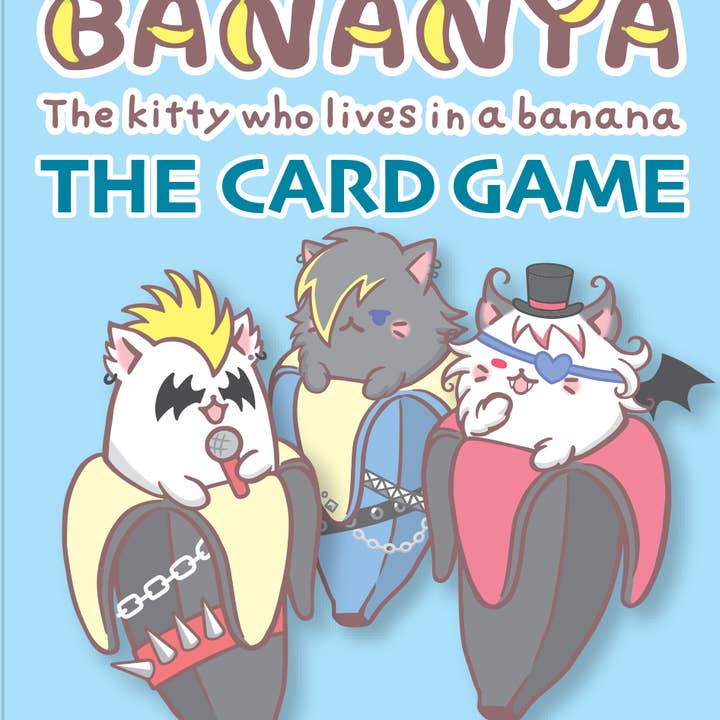 Bananya the Card Game The Music Expansion