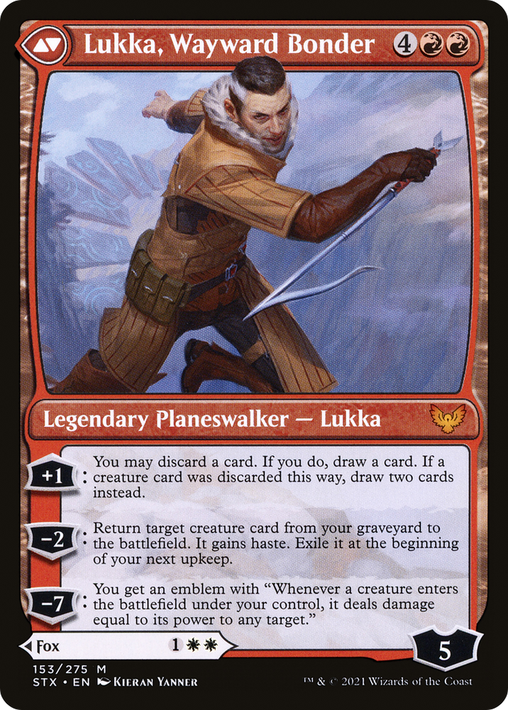Mila, compañera astuta // Lukka, Bonder descarriado [Guarida secreta: de lindo a bruto] 