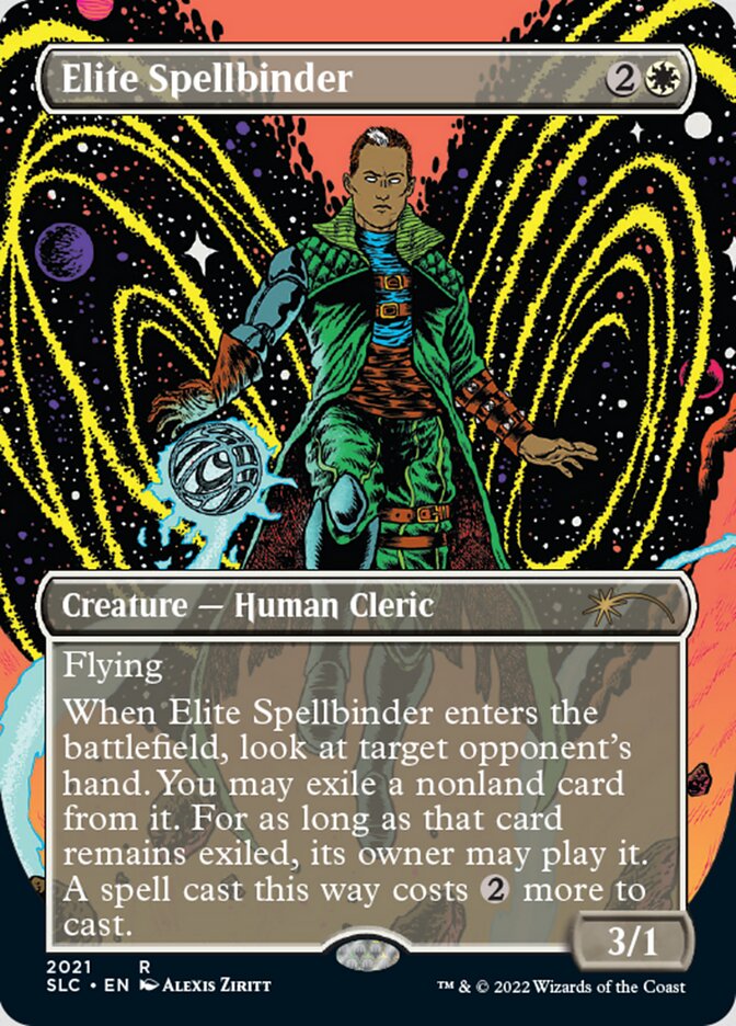 Elite Spellbinder (sin fronteras) [Kit de cuenta regresiva del 30 aniversario de Secret Lair] 