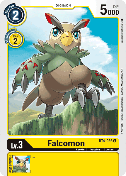 Falconon [BT4-036] [Gran Leyenda] 