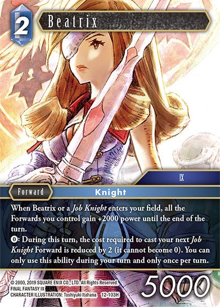 Beatriz [Opus XII] 