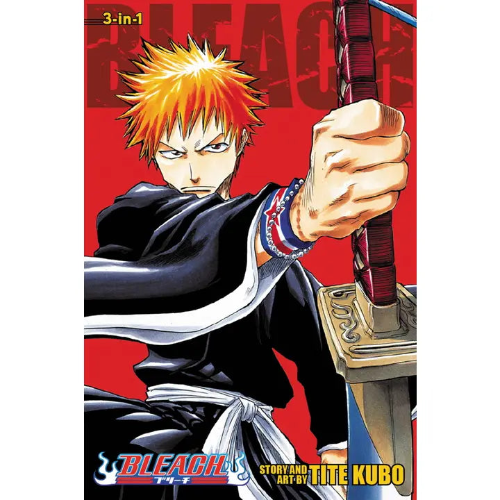 Bleach (3-in-1 Edition), Vol. 1 By Tite Kubo