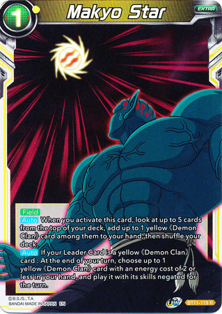 Makyo Star (BT11-119) [Línea de sangre bermellón 2da edición] 